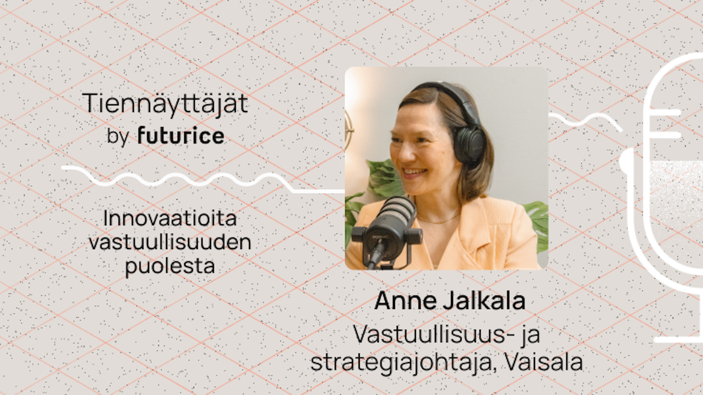 Podacst episode 8th with Anne Jalkala