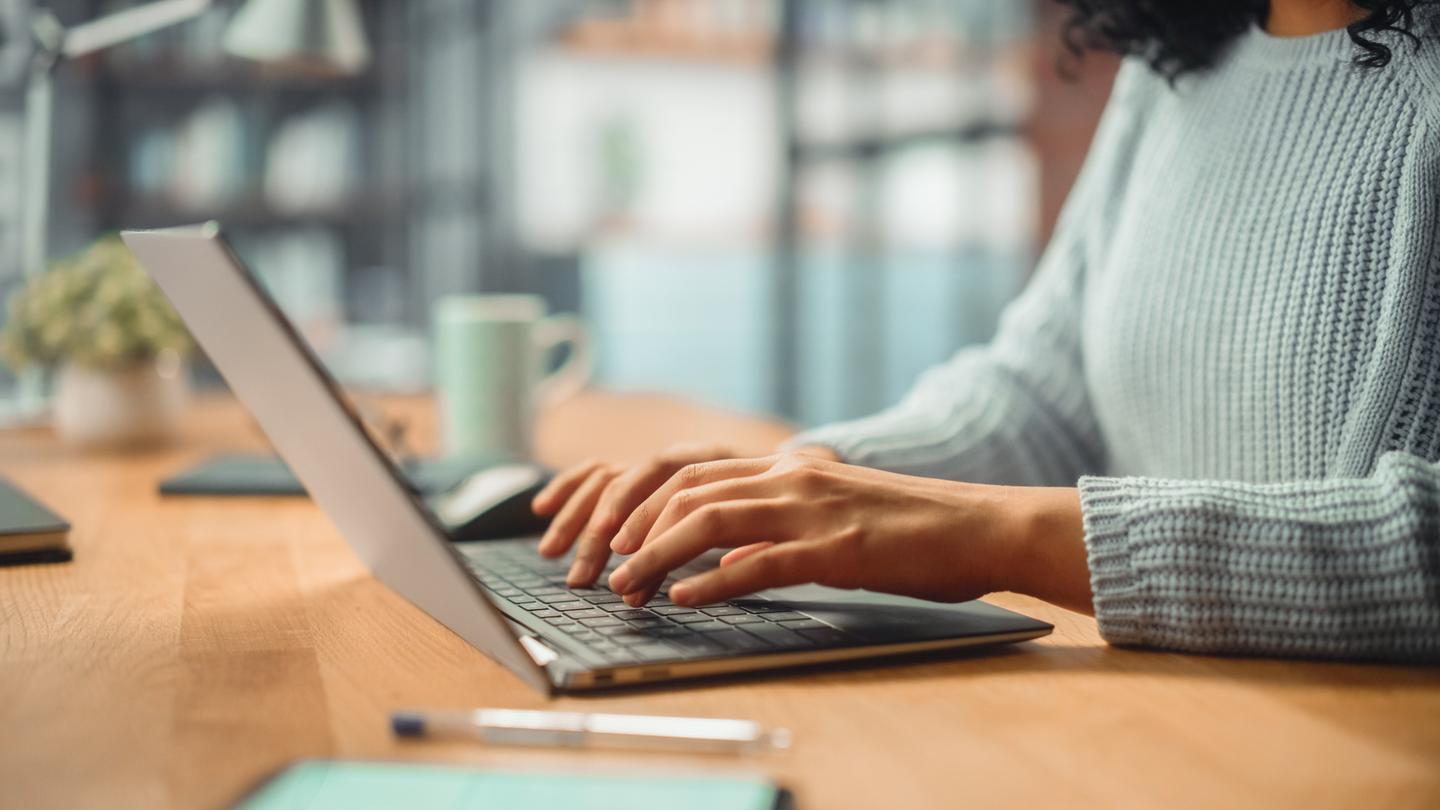 women working on laptop